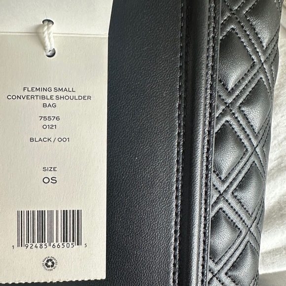 Tory Burch Small Fleming Quilted Convertible Shoulder Bag *New with tags* - Picture 12 of 13